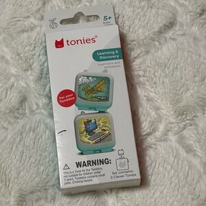 Tonies Inventions and Innovation Flight and The Internet Audio Set